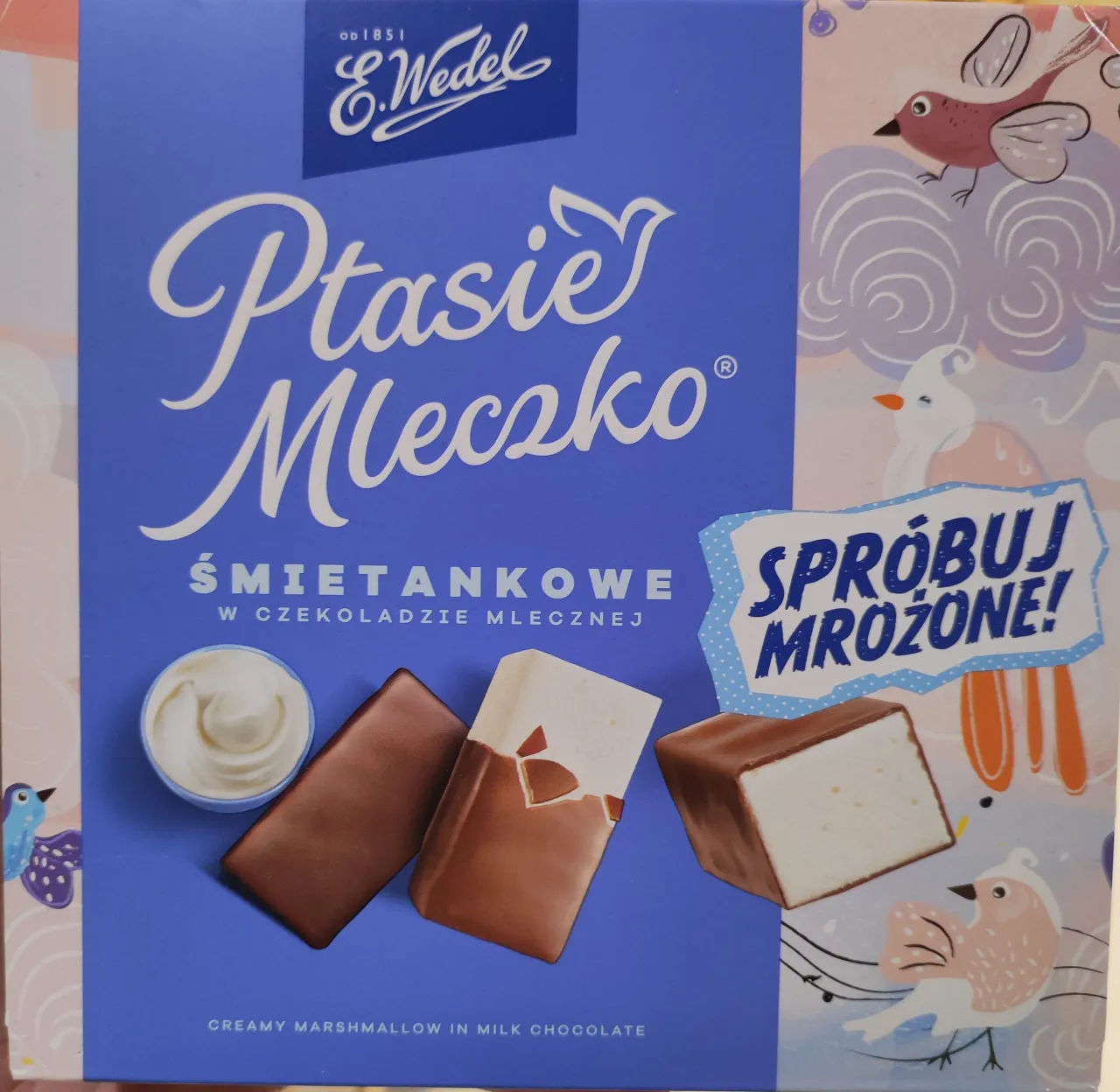 Zdjęcie Ile kalorii ma ptasie mleczko: poznaj prawdę o swoich ulubionych słodyczach