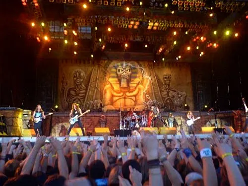 Zdjęcie Ile trwa koncert Iron Maiden? Zaskakujące fakty o występach