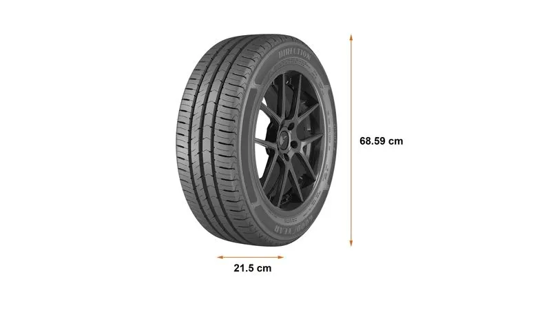 Zdjęcie Neumático 215/65 R16: Características y opciones que no puedes ignorar