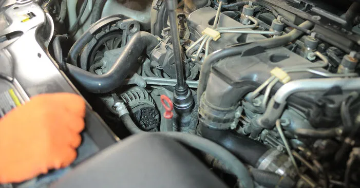 Zdjęcie Jaki olej do Volvo V40 2.0 diesel - uniknij kosztownych błędów