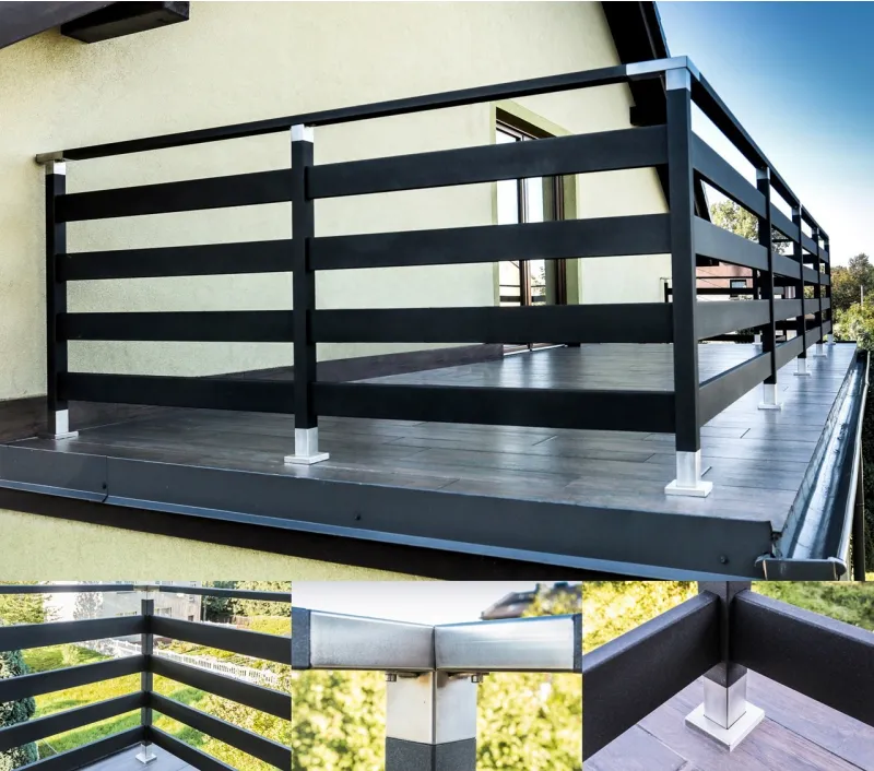Zdjęcie Alternatywy dla balustrady na taras – ciekawe rozwiązania, które zachwycą