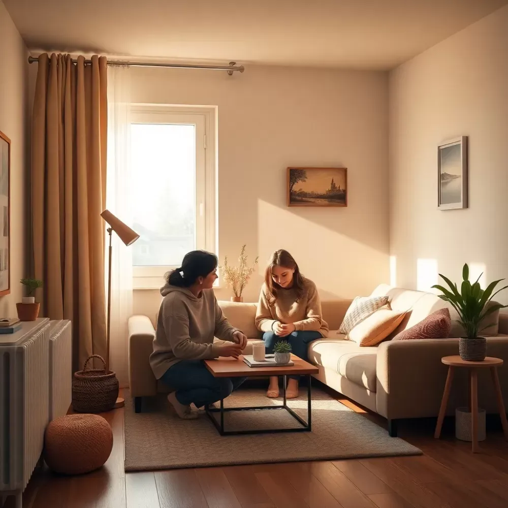 Zdjęcie Ile kosztuje ogrzewanie gazowe mieszkania 70m2? Sprawdź, ile wydasz