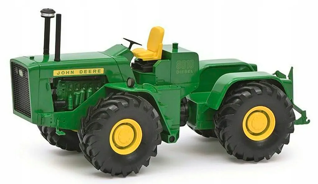 Zdjęcie Ciągnik John Deere zabawka - idealne modele dla dzieci i kolekcjonerów