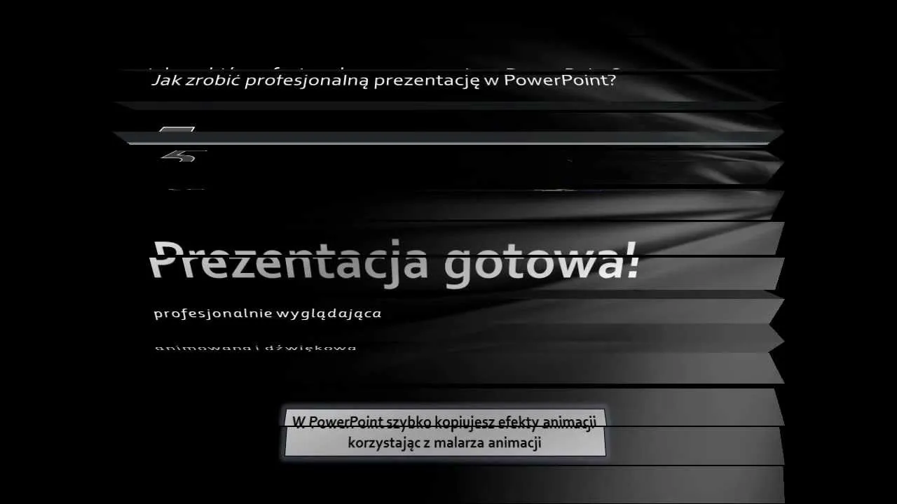 Zdjęcie Jak zakończyć prezentację PowerPoint, aby zaskoczyć słuchaczy?
