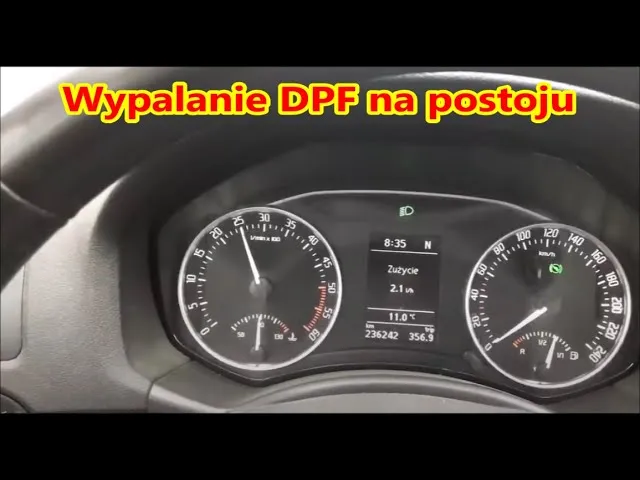Zdjęcie Ile czasu wypala się DPF na postoju? Sprawdź, co musisz wiedzieć