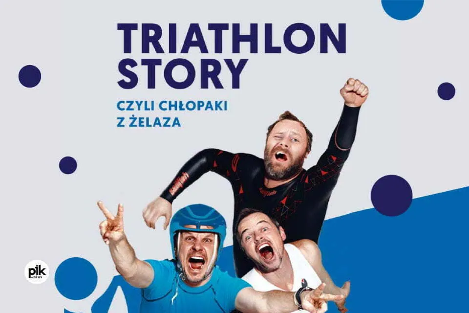 Zdjęcie Chłopaki z żelaza spektakl - poznaj zabawne perypetie triathlonistów