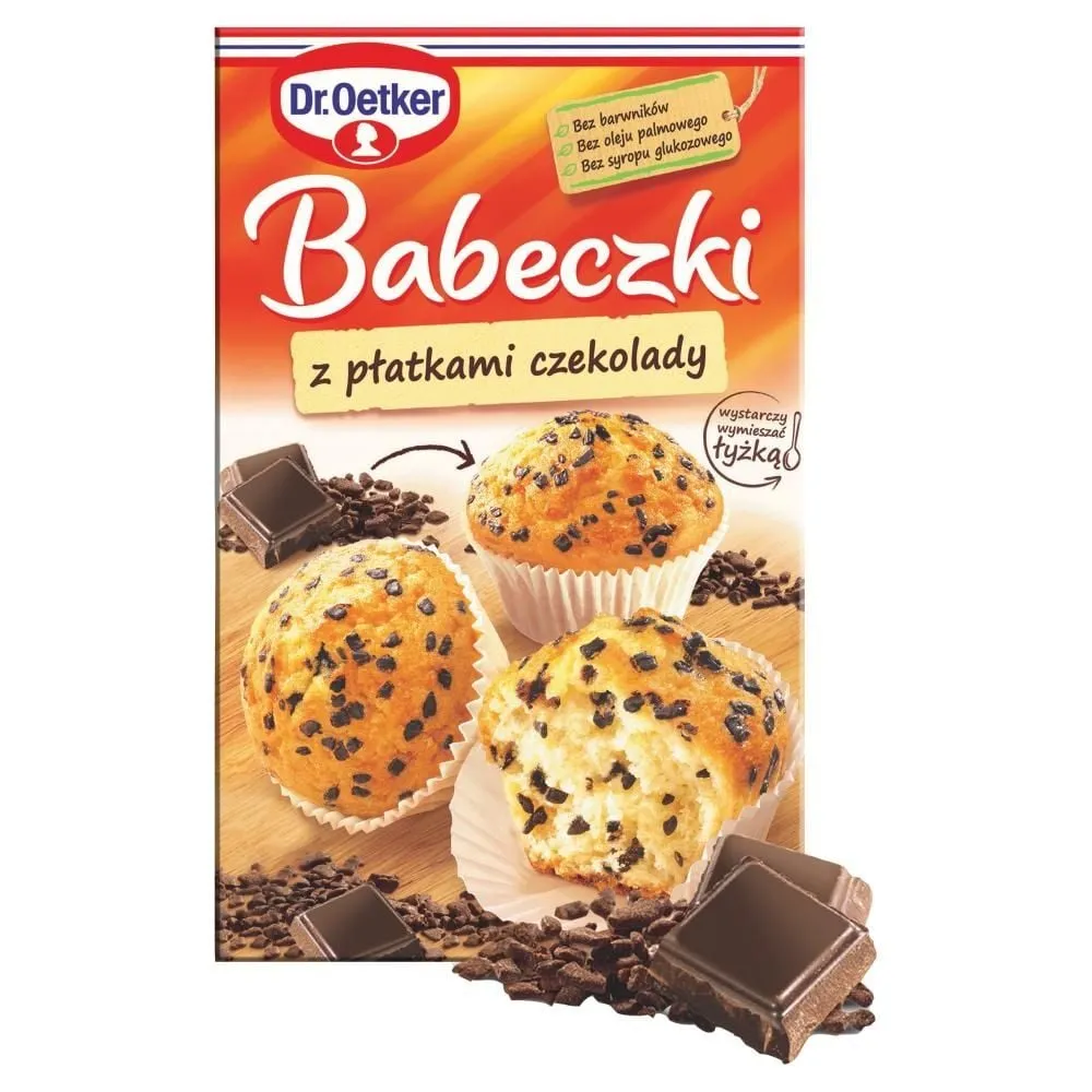 Zdjęcie Ile sztuk babeczek Dr. Oetker w opakowaniu? Sprawdź szczegóły!