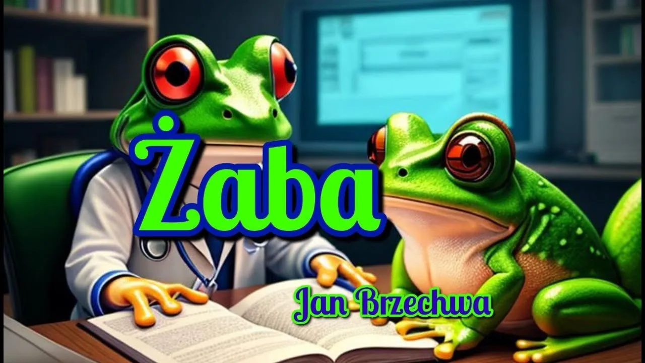 Zdjęcie Wiersz Żaba Jana Brzechwy - pełen tekst i analiza znaczenia