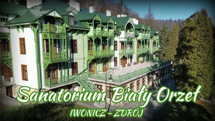 Zdjęcie Iwonicz Zdrój sanatorium Biały Orzeł - usługi, opinie i ceny pobytów