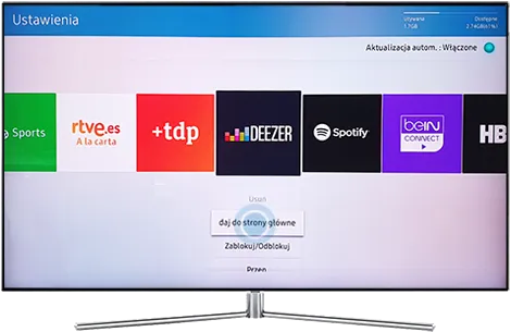 Zdjęcie Jak dodać aplikacje na Samsung Smart TV – proste kroki i rozwiązania problemów