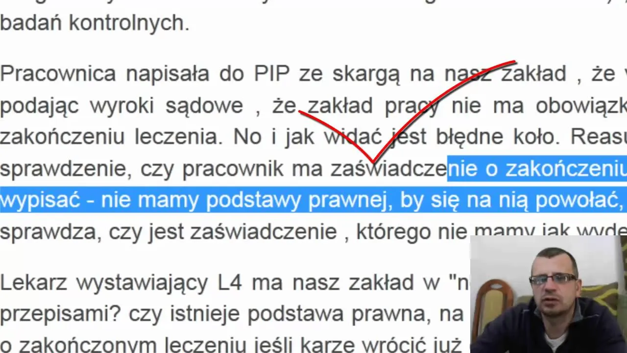 Zdjęcie Kiedy lekarz wystawia zaświadczenie o zakończeniu leczenia i co musisz wiedzieć