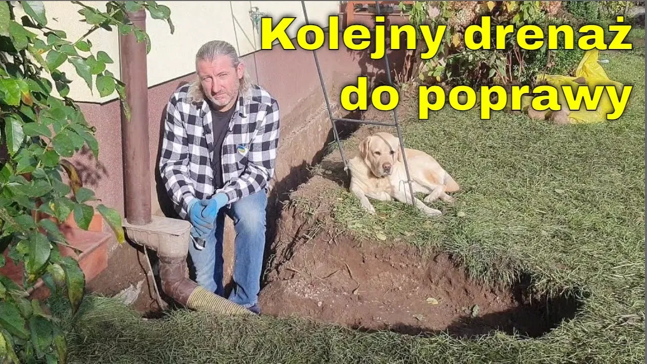 Zdjęcie Jak zrobić drenaż z rynien, aby uniknąć problemów z wodą deszczową