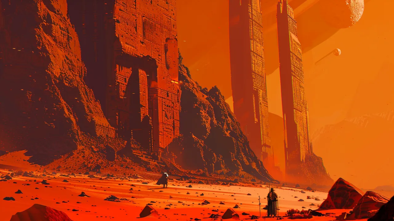 Zdjęcie John Carter cały film: Czy jego przygoda na Marsie jest niezapomniana?