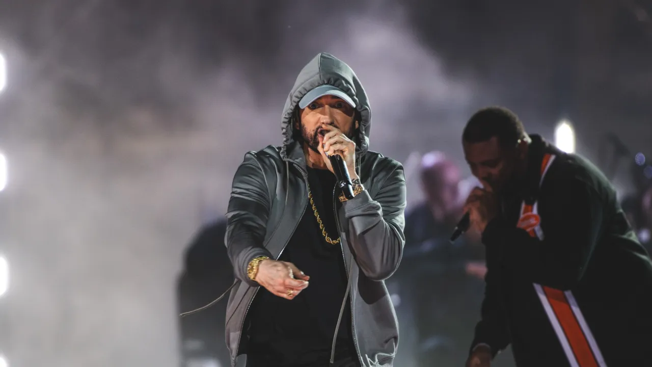 Zdjęcie Czy Eminem był w Polsce? Prawda o jego koncertach i plany na przyszłość