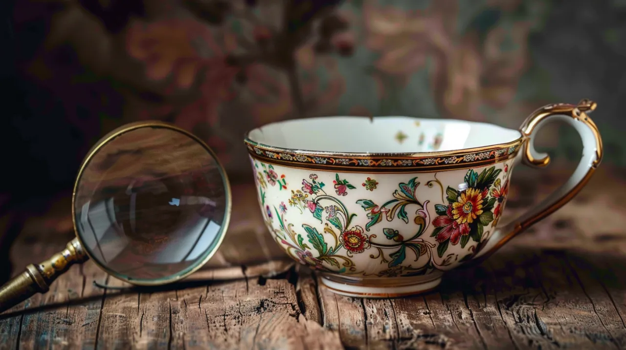 Zdjęcie Eschenbach porcelana: Historia marki i rozpoznawanie sygnatur