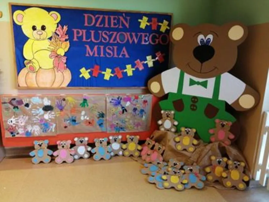 Zdjęcie Dzień pluszowego misia w przedszkolu - kiedy i jak go obchodzić