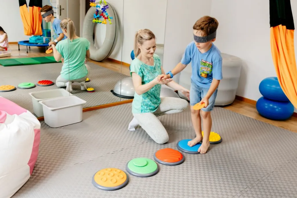 Zdjęcie Integracja sensoryczna: Klucz do prawidłowego rozwoju dziecka