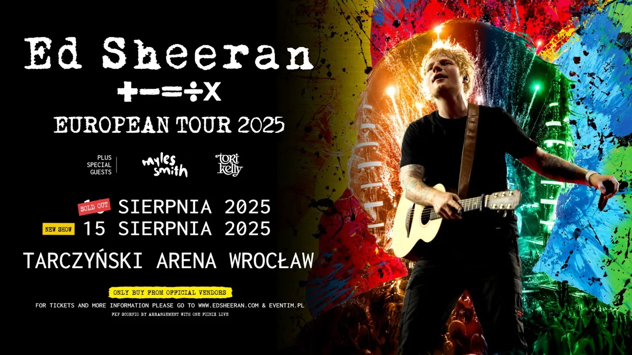Zdjęcie Gdzie kupić bilety na koncerty Ed Sheerana? Przewodnik po zakupach