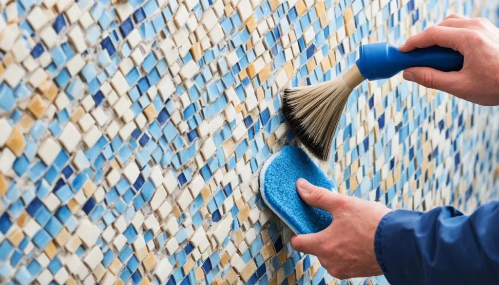 Zdjęcie Jak myć tynk mozaikowy? Skuteczne metody i porady