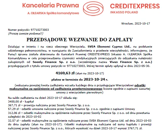 Zdjęcie Vivus po jakim czasie sad? Sprawdź, co cię czeka po terminie spłaty