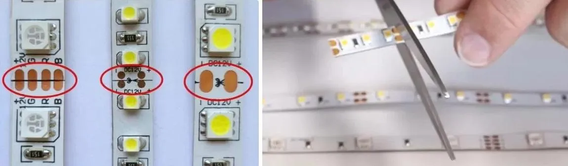 Zdjęcie Jak często ciąć taśmę LED? Poznaj bezpieczne odstępy cięcia