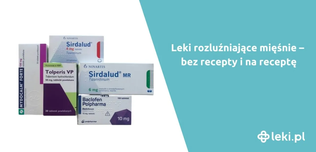 Zdjęcie Leki na rozluźnienie mięśni bez recepty: co naprawdę działa?
