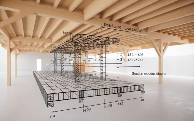 Zdjęcie Jak obliczyć nośność stropu drewnianego? Praktyczny poradnik