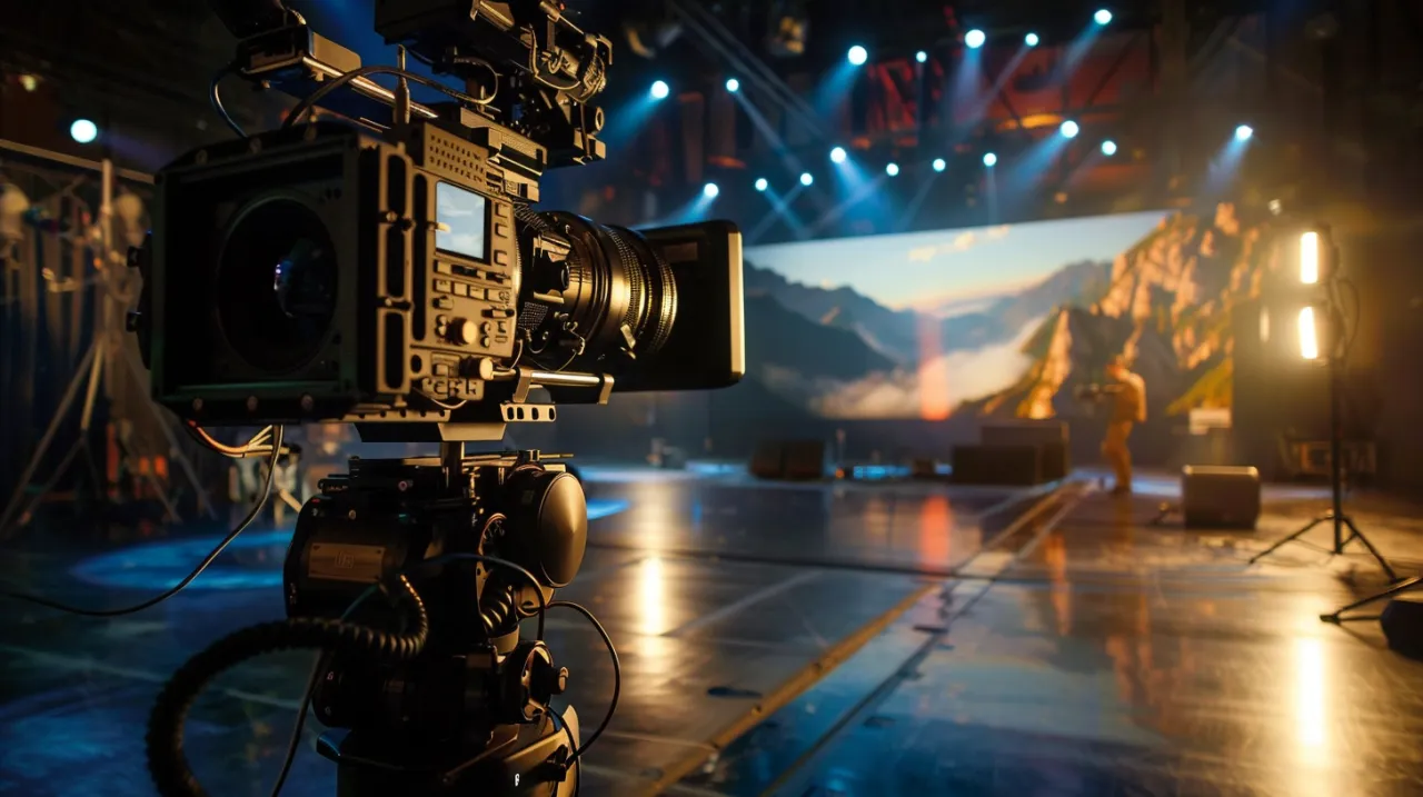 Zdjęcie IMAX kamera - Technologia filmowa - Jak działa IMAX? Odpowiedź