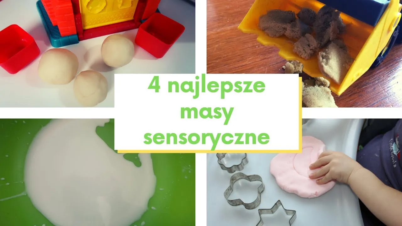 Zdjęcie Masa sensoryczna dla dzieci: rewolucyjna metoda wspierania rozwoju zmysłów