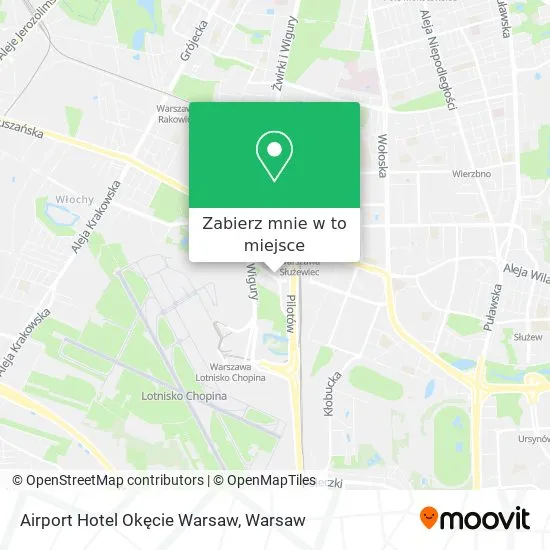 Zdjęcie Jak dojechać do hotelu Airport Okęcie z lotniska Chopina?