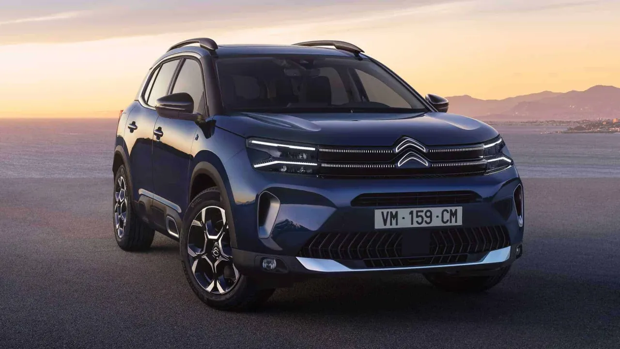 Zdjęcie Citroen C5 Aircross kiedy w salonach - poznaj datę premiery i szczegóły