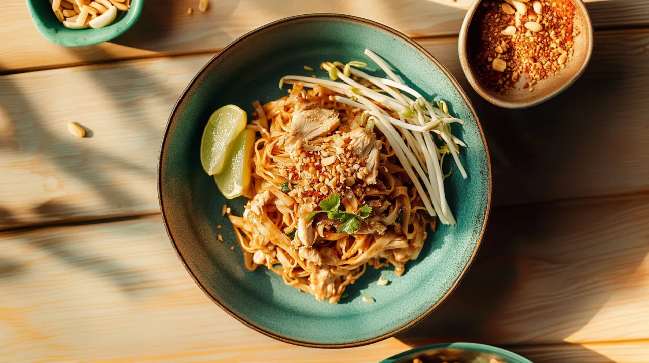 Zdjęcie Jak zrobić pad thai z kurczakiem – prosty przepis, który zaskoczy smakami