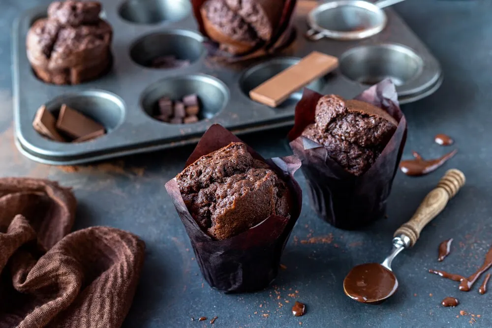 Zdjęcie Ile kalorii ma muffinka czekoladowa? Zaskakujące różnice w kaloriach!