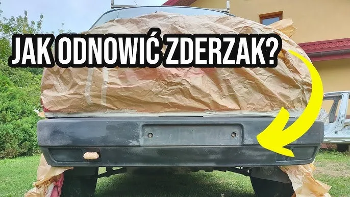 Zdjęcie Jak odnowić zderzak plastikowy - skuteczne metody na usunięcie uszkodzeń