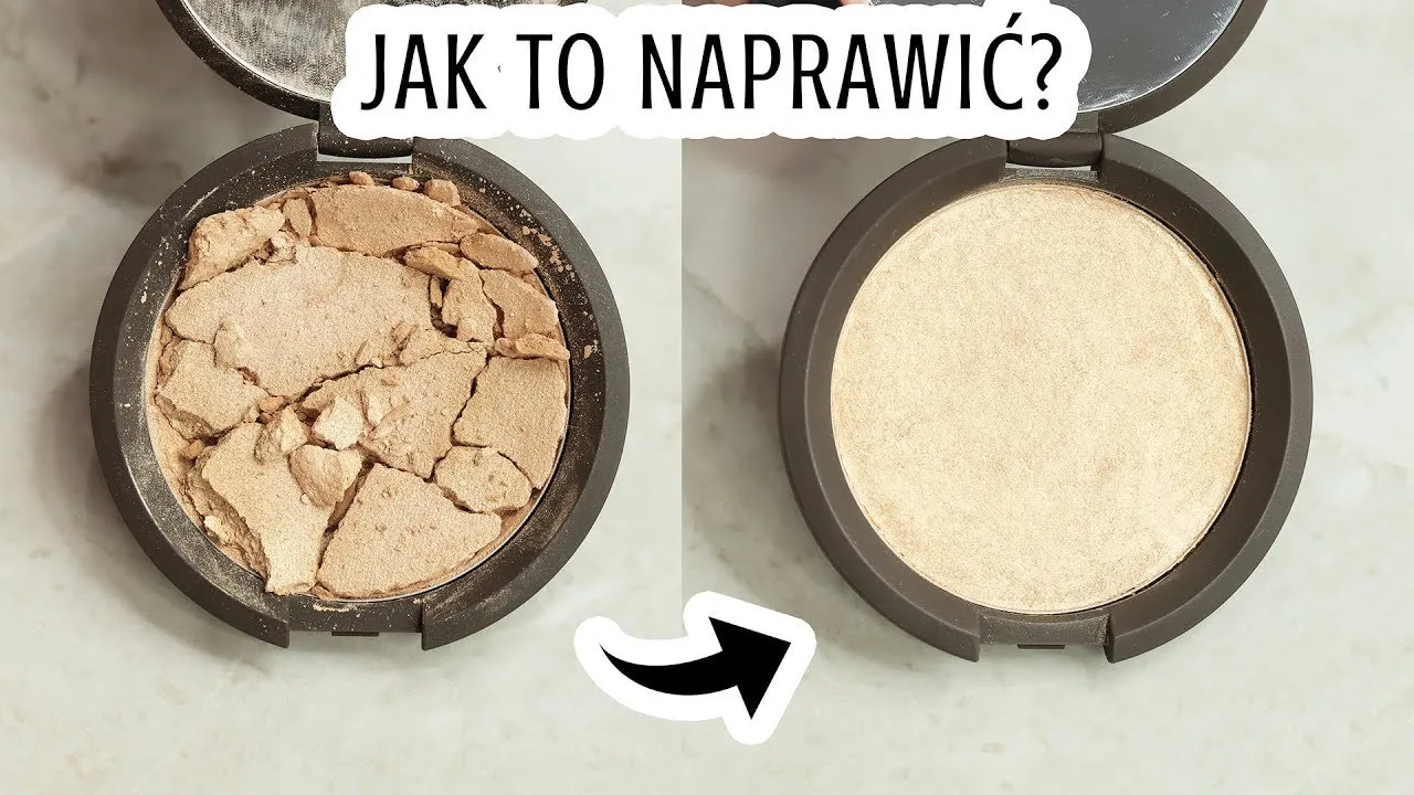Zdjęcie Jak naprawić pokruszony puder i przywrócić mu dawny blask