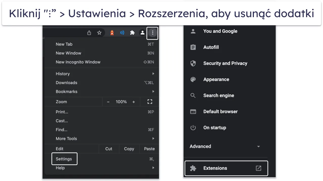 Zdjęcie Jak usunąć Yahoo z przeglądarki Chrome i przywrócić domyślne ustawienia
