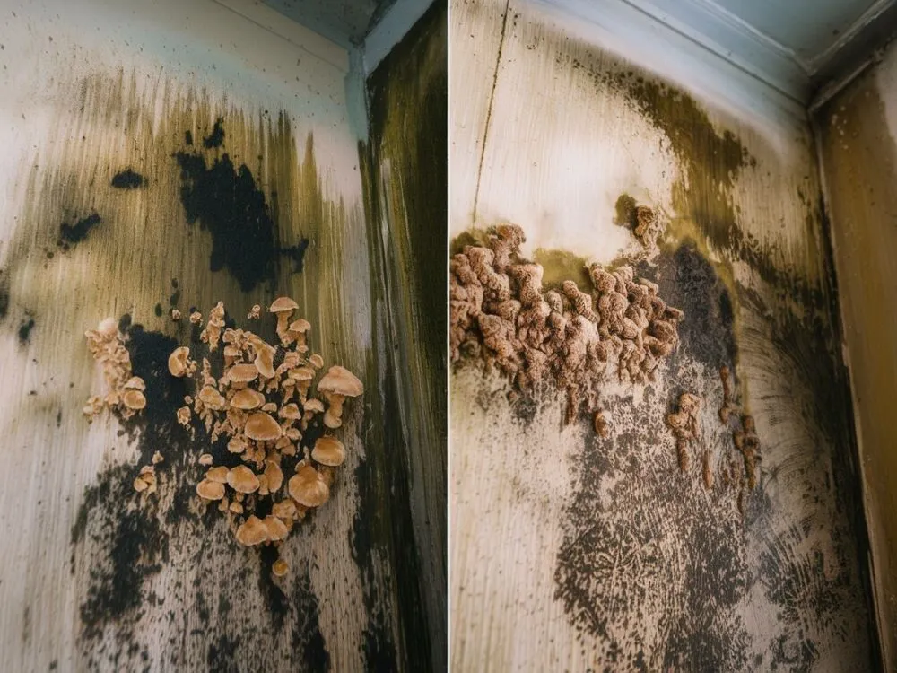 Zdjęcie Pleśń czy grzyb na ścianie? Jak rozpoznać i co robić?