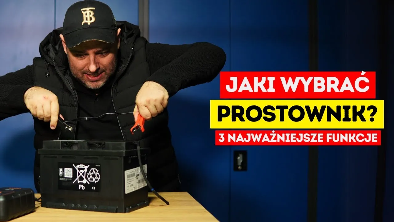 Zdjęcie Jaki prostownik do akumulatora wybrać, aby uniknąć problemów?