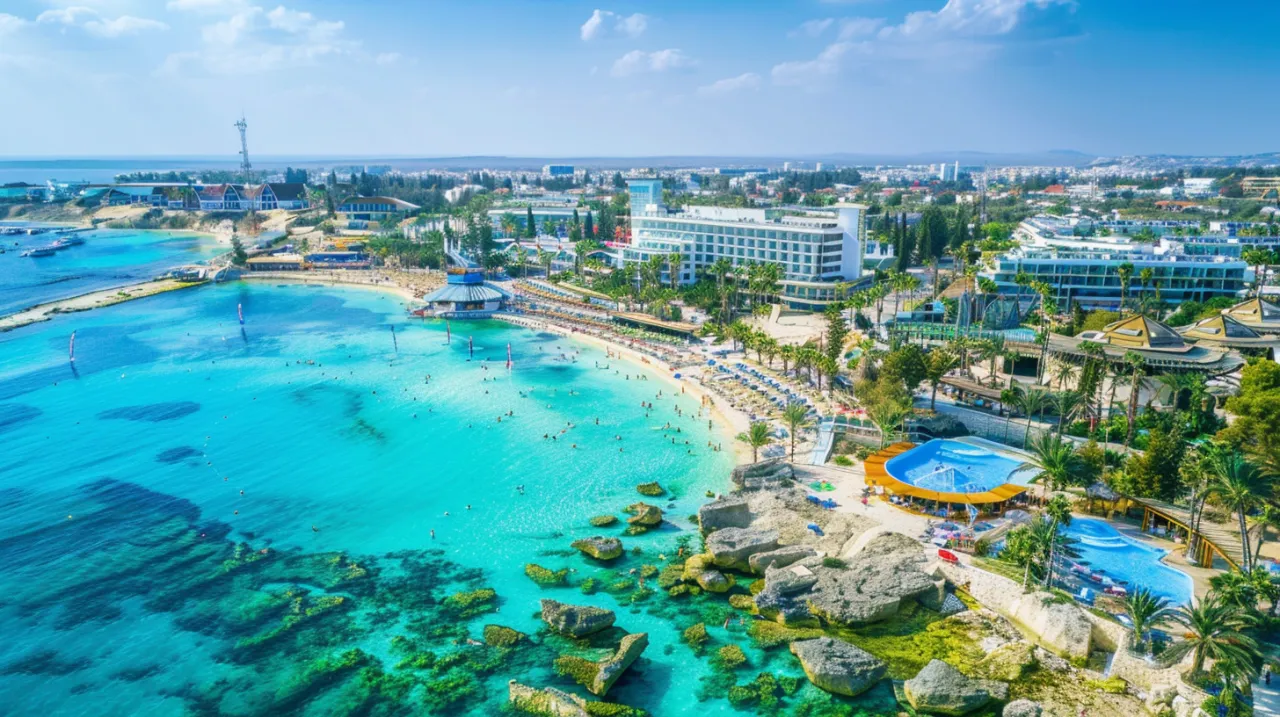 Zdjęcie Atrakcje turystyczne w Ayia Napa na Cyprze - Co robić na wakacjach