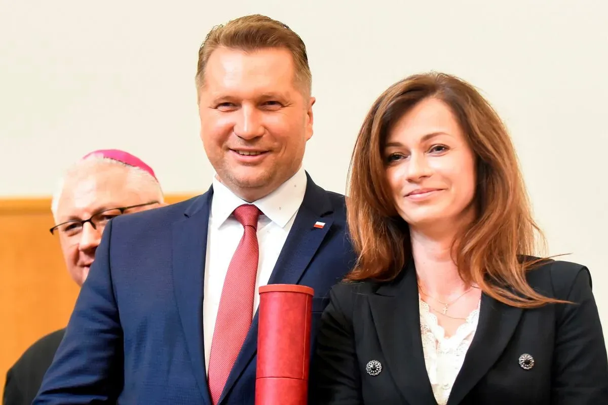 Zdjęcie Kim jest żoną Czarnka? Zaskakujące fakty o Katarzynie Czarnek
