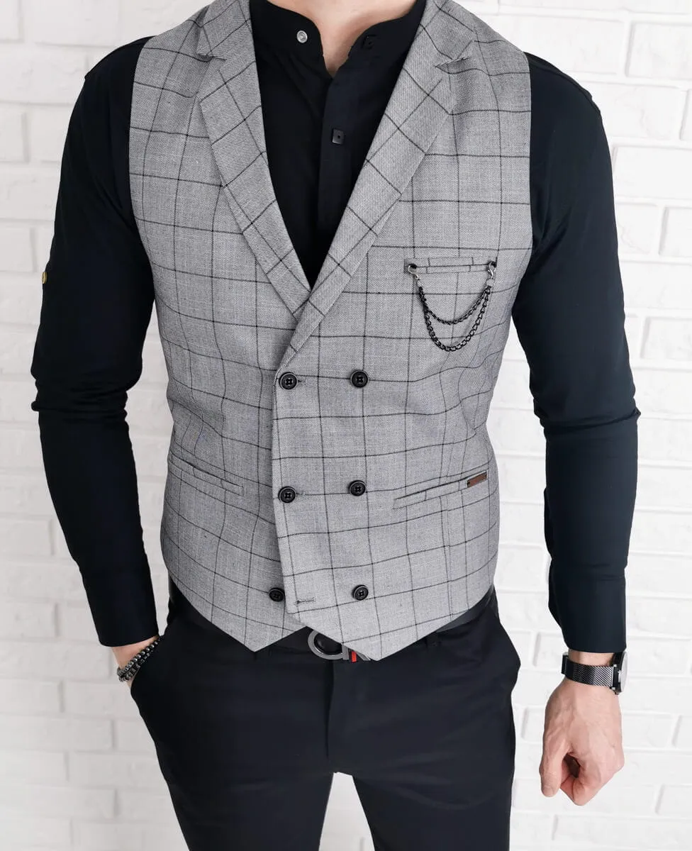 Zdjęcie Kamizelka męska elegancka: jak wybrać idealny model na każdą okazję