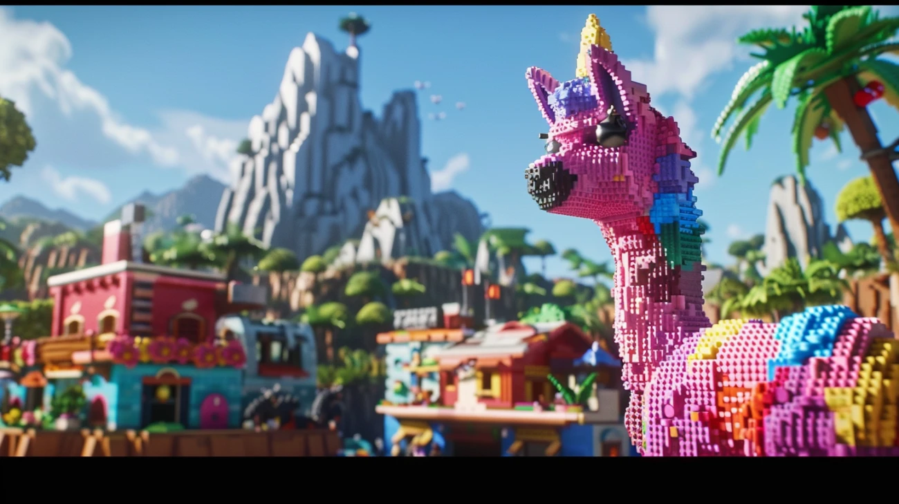 Zdjęcie Fortnite i Lego planują tajemniczą współpracę. Co z tego wyniknie?