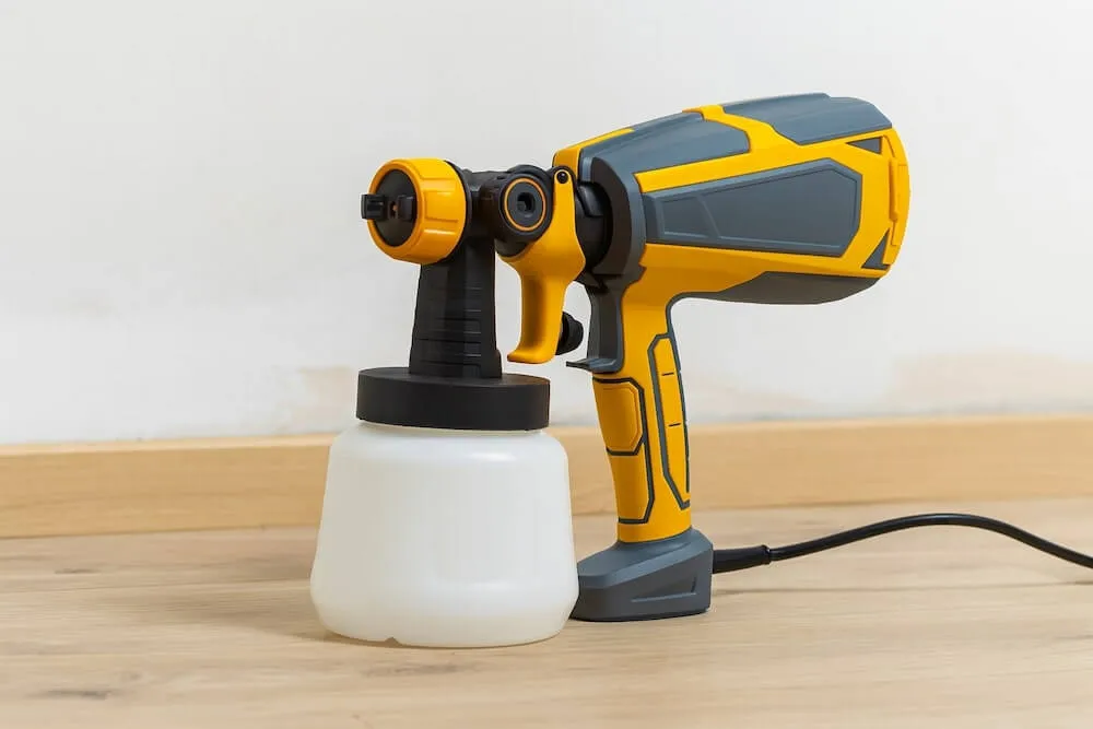 Zdjęcie Pistolet do malowania ścian: Forumowy przewodnik po wyborze i opiniach