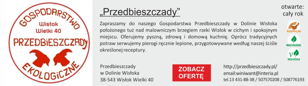 Zdjęcie Wetlina gdzie zjeść: Odkryj najlepsze lokale z regionalną kuchnią