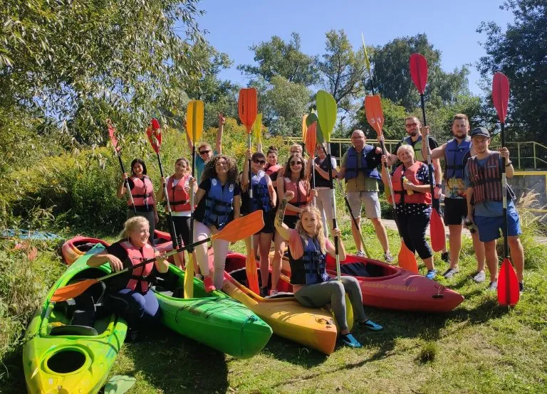 Zdjęcie Idealne miejsca na kajaki w Śląsku - odkryj urok wodnych szlaków