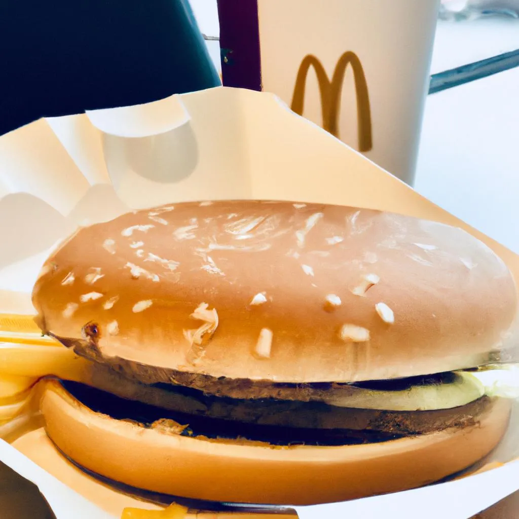 Zdjęcie Ile kalorii ma hamburger z McDonalda? Zaskakujące fakty o diecie
