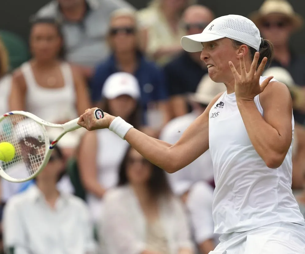 Zdjęcie Iga Świątek na Wimbledonie: Kiedy gra i jak jej idzie?