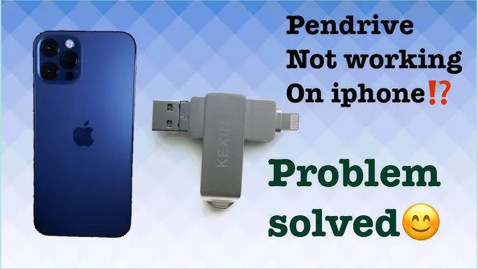 Zdjęcie Jak podłączyć pendrive do iPhone i uniknąć problemów z formatowaniem