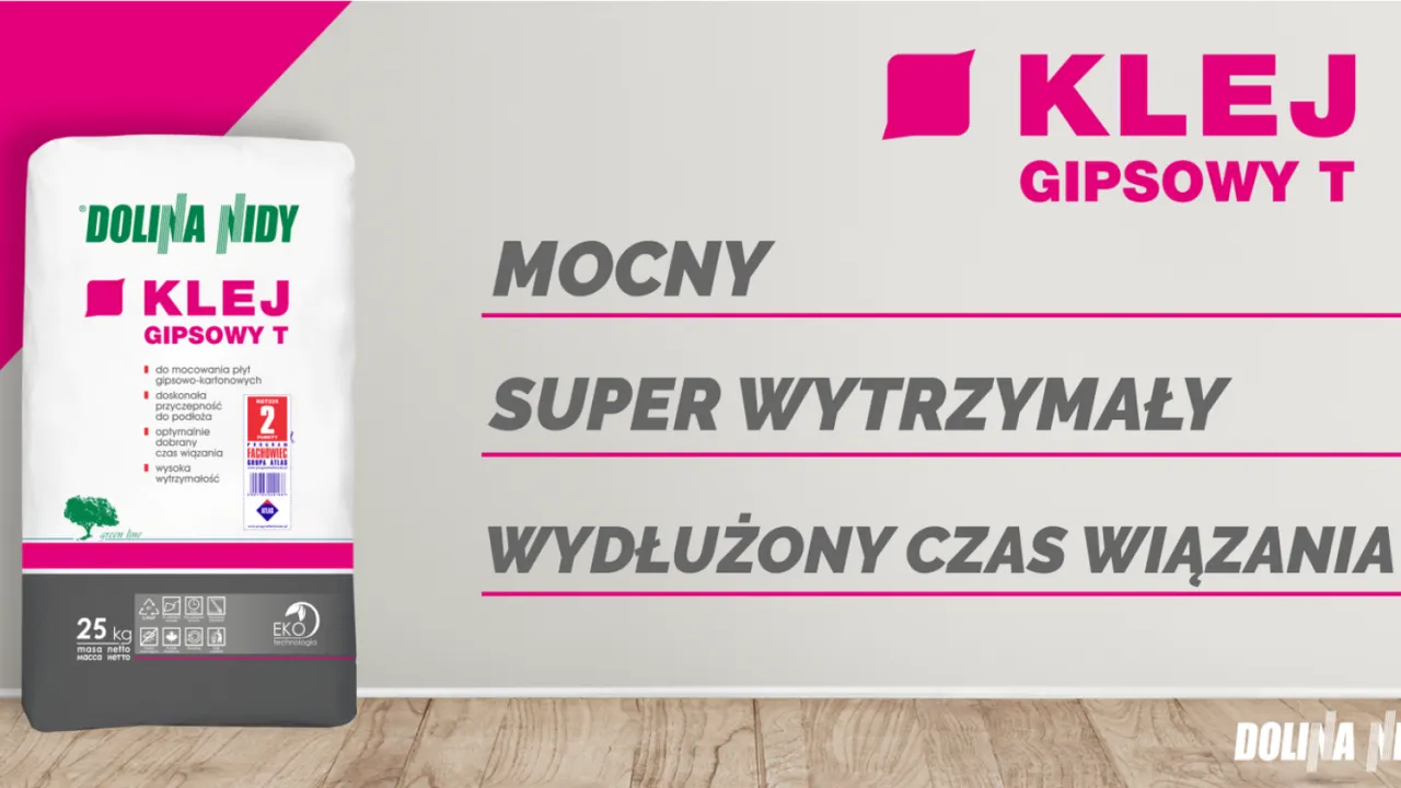 Zdjęcie Jaki klej do karton gipsu? Wybierz mądrze poradnik eksperta