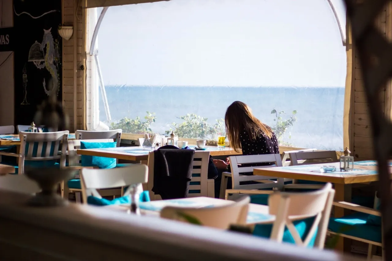 Zdjęcie Sliema gdzie zjeść: Tanie restauracje z widokiem na morze